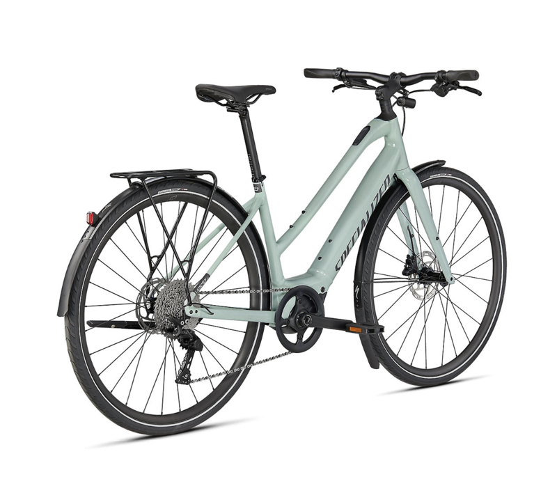 Specialized Turbo Vado SL 4.0 Step-Thru EQ Electric 2024 White Sage-2